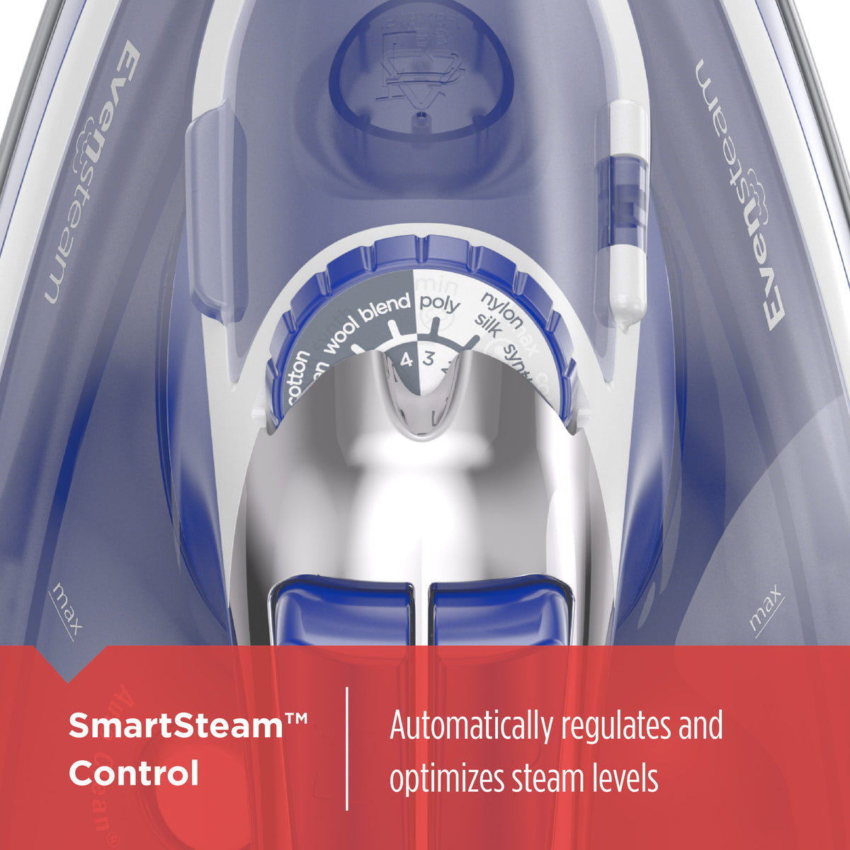 One Step Steam Iron Smart Steam Control, Navy – MultiSavvy
