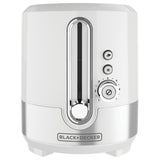 2-Slice Extra-Wide Slot Toaster, White