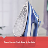 One Step Steam Iron Smart Steam Control, Navy