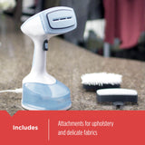 Advanced Handheld Steamer, Blue/White