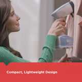 Advanced Handheld Steamer, Blue/White