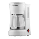 5-Cup* Switch Coffee Maker, White
