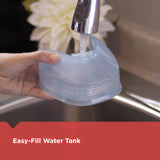 Advanced Handheld Steamer, Blue/White