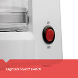 5-Cup* Switch Coffee Maker, White