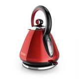 1.7L Stainless Steel Electric Cordless Kettle, Red