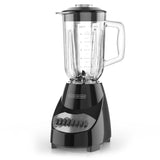 Countertop Blender with 5-Cup Glass Jar, Black