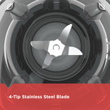  6-Cup 10-Speed Blender, Black