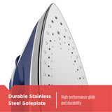 Xpress Corded Steam Iron, Blue