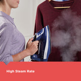 One Step Steam Iron Smart Steam Control, Navy