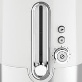 2-Slice Extra-Wide Slot Toaster, White