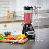  6-Cup 10-Speed Blender, Black