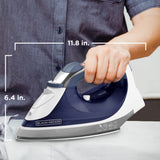 Xpress Corded Steam Iron, Blue