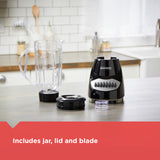  6-Cup 10-Speed Blender, Black