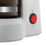 5-Cup* Switch Coffee Maker, White