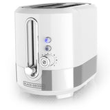 2-Slice Extra-Wide Slot Toaster, White